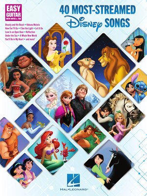 cover image of 40 Most-Streamed Disney Songs